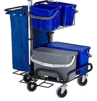 Cart for Sealing Bucket System